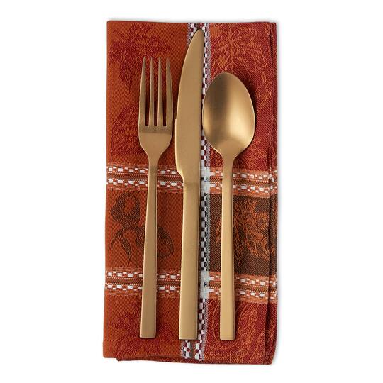 Harvest Botanical Jacquard Napkin, 6ct.